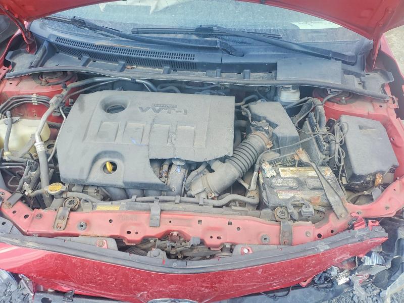 59138436 :رقم المزاد ، 2T1BU4EE4BC634770 vin ، 2011 Toyota Corolla مزاد بيع