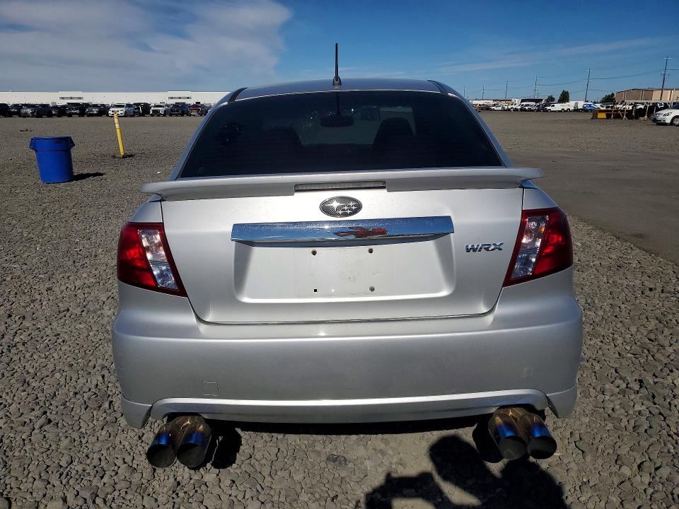 59951346 :رقم المزاد ، JF1GE756X8G503422 vin ، 2008 Subaru Impreza مزاد بيع