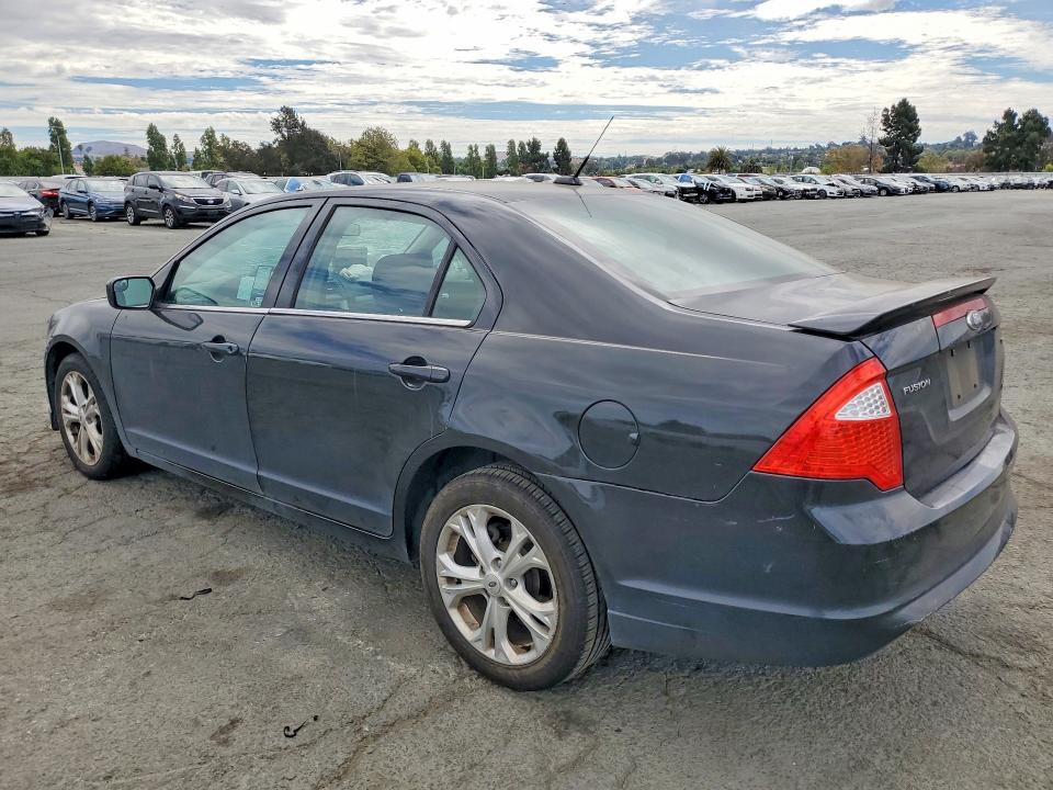 Продажа на аукционе авто 2012 Ford Fusion, vin: 3FAHP0HA7CR368228, номер лота: 61945116