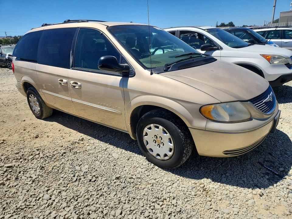 62968876 :رقم المزاد ، 2C4GP44301R253039 vin ، 2001 Chrysler Town & Country مزاد بيع