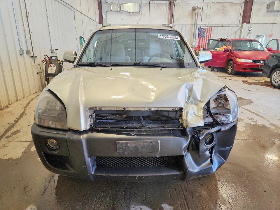 59669086 :رقم المزاد ، KM8JN12D67U636139 vin ، 2007 Hyundai Tucson مزاد بيع
