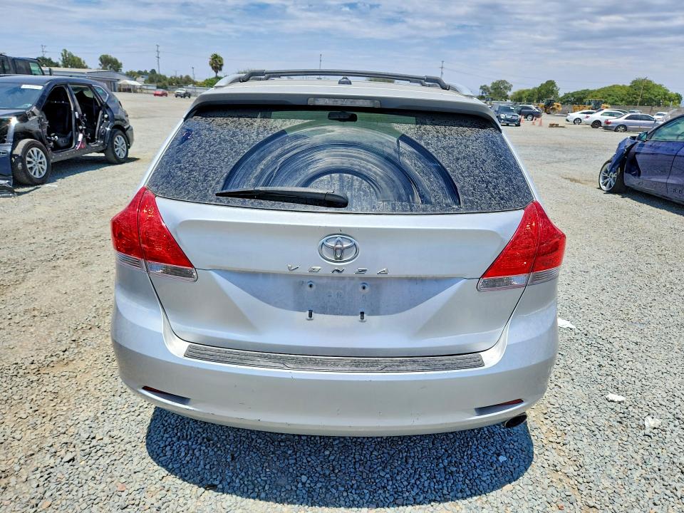60319386 :رقم المزاد ، 4T3ZA3BB4AU032788 vin ، 2010 Toyota Venza مزاد بيع