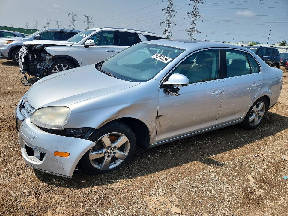 Продаж на аукціоні авто 2008 Volkswagen Jetta, vin: 3VWRM71K78M040246, номер лоту: 63013896