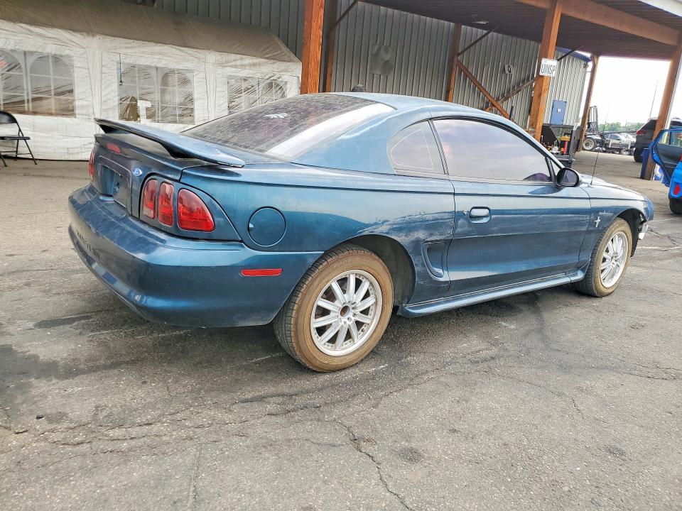 1997 Ford Mustang მანქანა იყიდება აუქციონზე, vin: 1FALP4049VF165736, აუქციონის ნომერი: 59727696