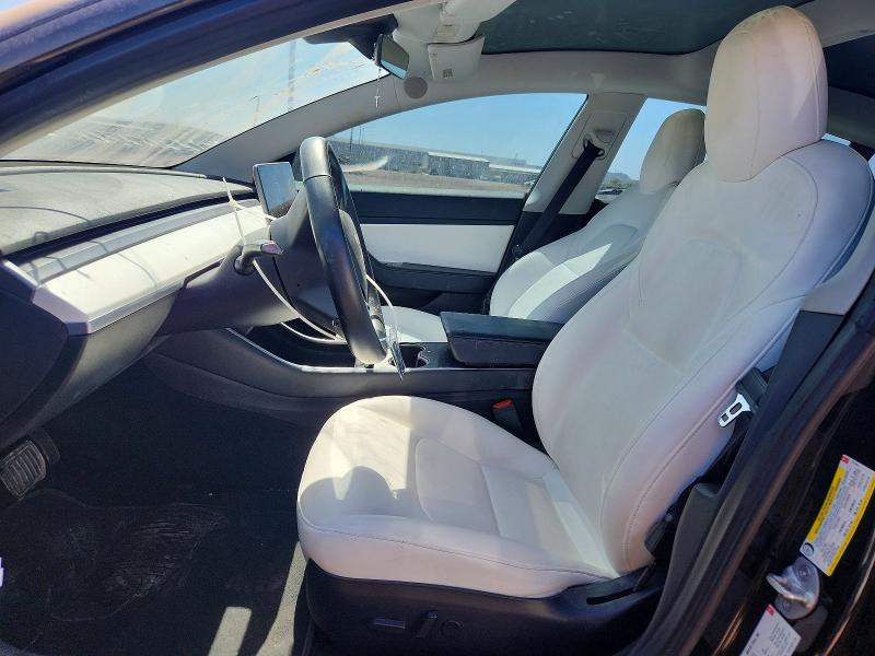 2018 Tesla Model 3 მანქანა იყიდება აუქციონზე, vin: 5YJ3E1EB0JF181568, აუქციონის ნომერი: 57593046