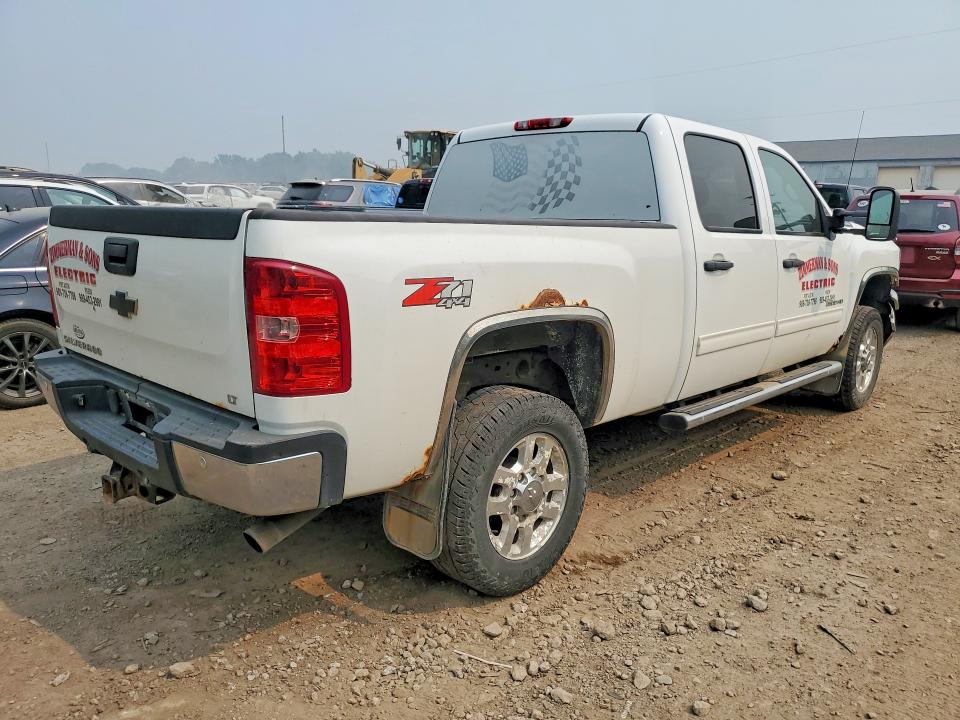 61174356 :رقم المزاد ، 1GC1KXCG2EF146453 vin ، 2014 Chevrolet Silverado مزاد بيع