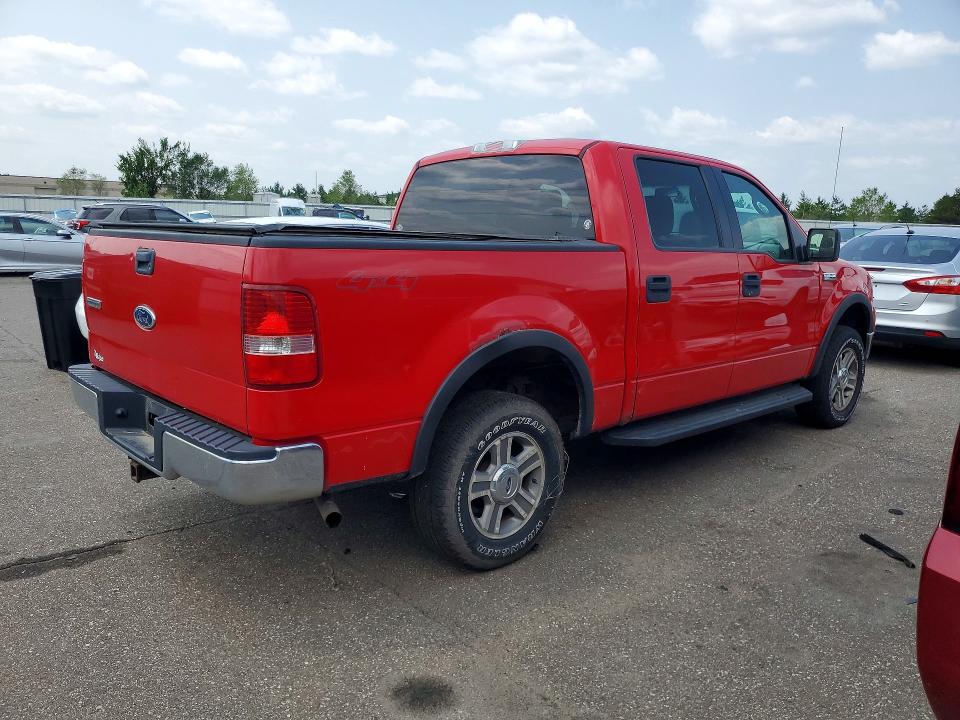 2005 Ford F-150 მანქანა იყიდება აუქციონზე, vin: 1FTPW145X5FB73196, აუქციონის ნომერი: 61905716