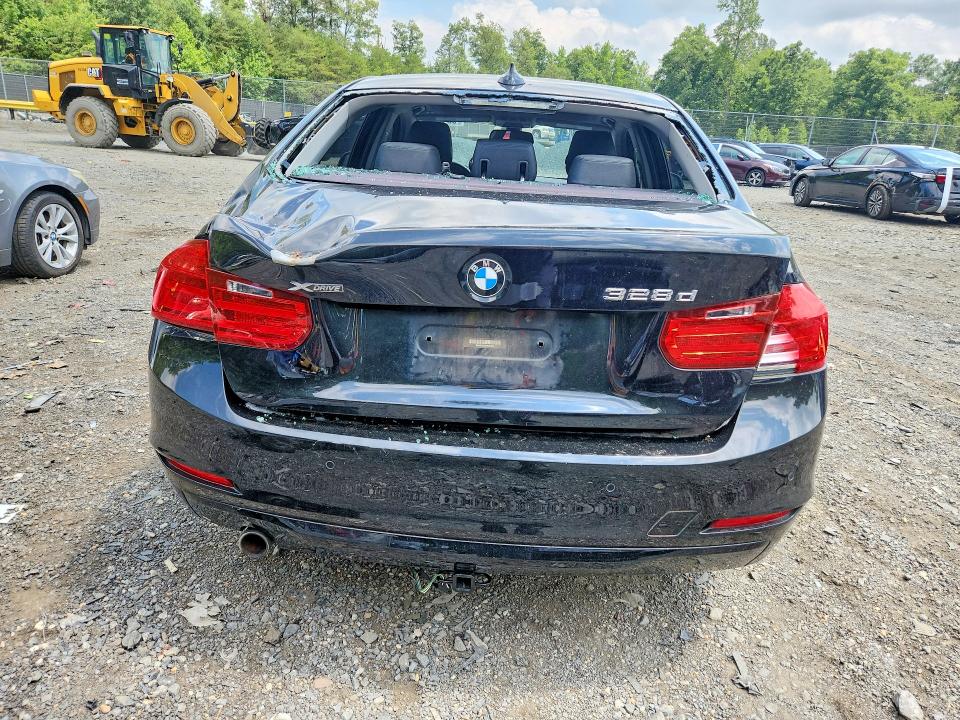 Продаж на аукціоні авто 2017 Bmw 328, vin: WBA3D5C53FK290864, номер лоту: 62408416