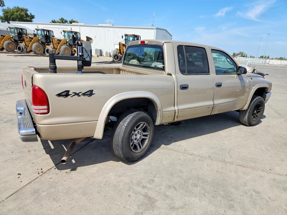 2004 Dodge Dakota მანქანა იყიდება აუქციონზე, vin: 1D7HG48N24S522019, აუქციონის ნომერი: 85628455