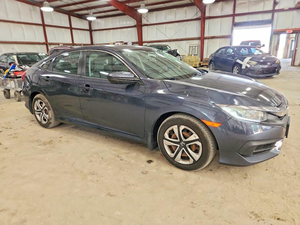 2017 Honda Civic მანქანა იყიდება აუქციონზე, vin: 2HGFC2F57HH564009, აუქციონის ნომერი: 59866896