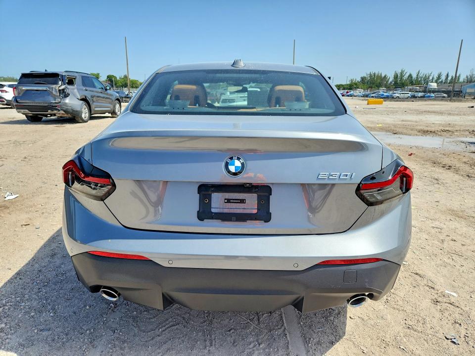 Продажа на аукционе авто 2025 Bmw 230i, vin: 3MW23CM02S8F38779, номер лота: 60829436