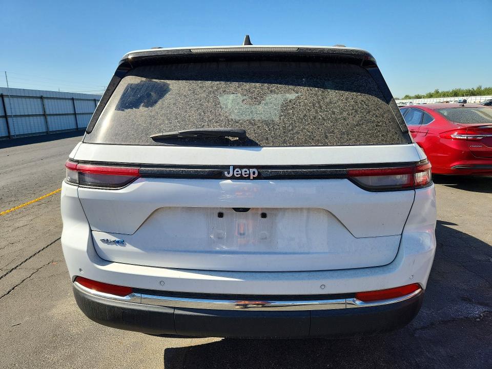 62122306 :رقم المزاد ، 1C4RJYB69RC181633 vin ، 2024 Jeep Grand Cherokee مزاد بيع