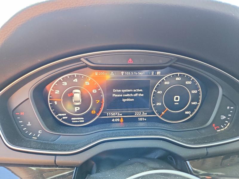 2018 Audi Q5 მანქანა იყიდება აუქციონზე, vin: WA1BNAFY9J2248051, აუქციონის ნომერი: 62293746