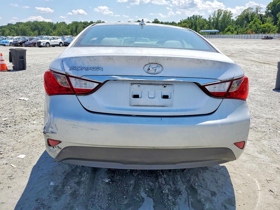 Продажа на аукционе авто 2014 Hyundai Sonata, vin: 5NPEB4AC8EH839453, номер лота: 60290416