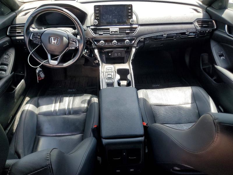 62676596 :رقم المزاد ، 1HGCV2F91MA010733 vin ، 2021 Honda Accord مزاد بيع