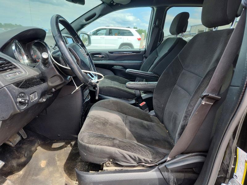 2018 Dodge Grand Caravan მანქანა იყიდება აუქციონზე, vin: 2C4RDGBG3JR220836, აუქციონის ნომერი: 62248756