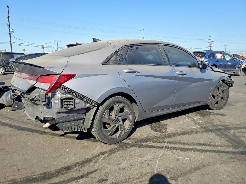 Продажа на аукционе авто 2025 Hyundai Elantra, vin: KMHLM4DG1SU874610, номер лота: 62639866