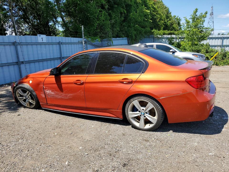 Aukcja sprzedaży 2014 Bmw 335, vin: WBA3B9C53EF588125, numer aukcji: 60826216