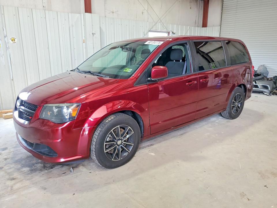 Продаж на аукціоні авто 2017 Dodge Grand Caravan, vin: 2C4RDGBG8HR601074, номер лоту: 60134176