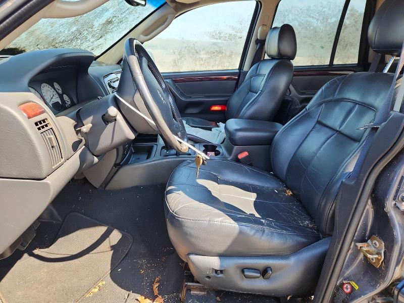 Продаж на аукціоні авто 2002 Jeep Grand Cherokee, vin: 1J8GW58NX2C225336, номер лоту: 62438926