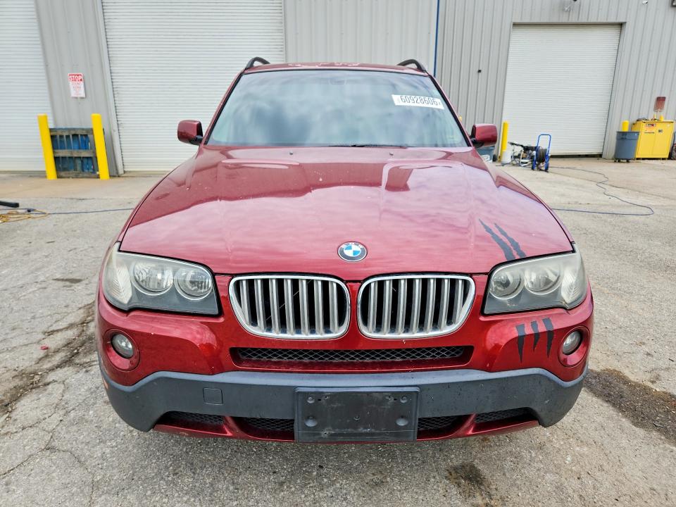 Продаж на аукціоні авто 2009 Bmw X3, vin: WBXPC93499WJ29845, номер лоту: 60928606