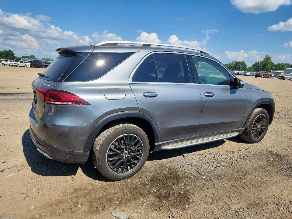 59300146 :رقم المزاد ، 4JGFB4KB0LA007437 vin ، 2020 Mercedes-benz Gle مزاد بيع