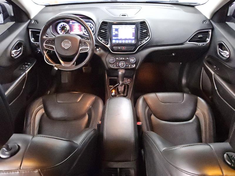 59024276 :رقم المزاد ، 1C4PJMDX1KD105054 vin ، 2019 Jeep Cherokee مزاد بيع