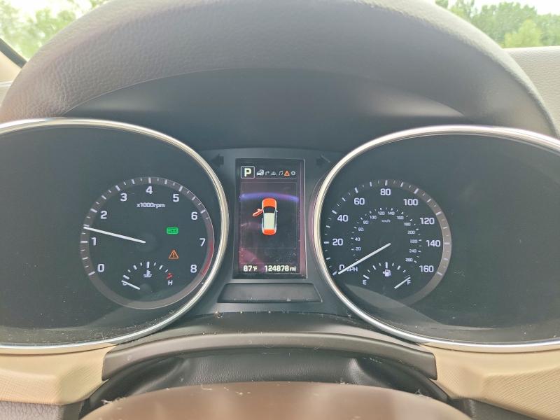 2018 Hyundai Santa Fe Sport მანქანა იყიდება აუქციონზე, vin: 5XYZW4LA1JG564284, აუქციონის ნომერი: 59639426