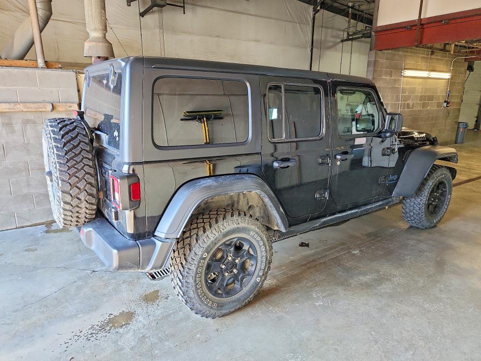 60635176 :رقم المزاد ، 1C4JJXN69PW692726 vin ، 2023 Jeep Wrangler مزاد بيع
