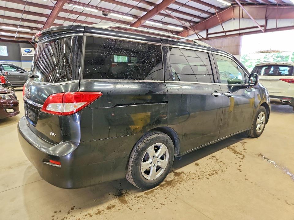 62753196 :رقم المزاد ، JN8AE2KP6G9157103 vin ، 2016 Nissan Quest مزاد بيع
