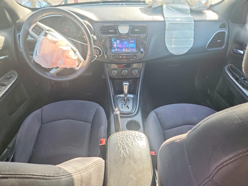 2012 Chrysler 200 მანქანა იყიდება აუქციონზე, vin: 1C3CCBBG3CN307958, აუქციონის ნომერი: 60690396