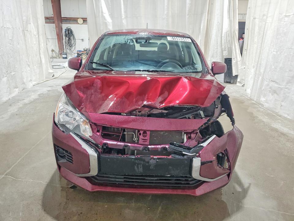 61599346 :رقم المزاد ، ML32AUHJ0RH013102 vin ، 2024 Mitsubishi Mirage مزاد بيع