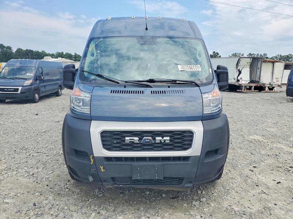 59697686 :رقم المزاد ، 3C6MRVJG6ME541364 vin ، 2021 Ram Promaster 3500 مزاد بيع