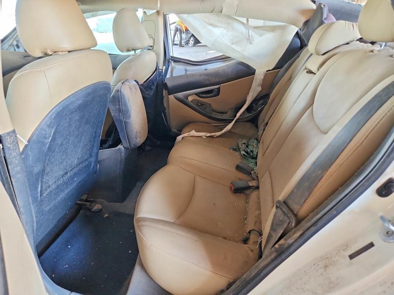 2013 Hyundai Elantra მანქანა იყიდება აუქციონზე, vin: 5NPDH4AEXDH231329, აუქციონის ნომერი: 63307576