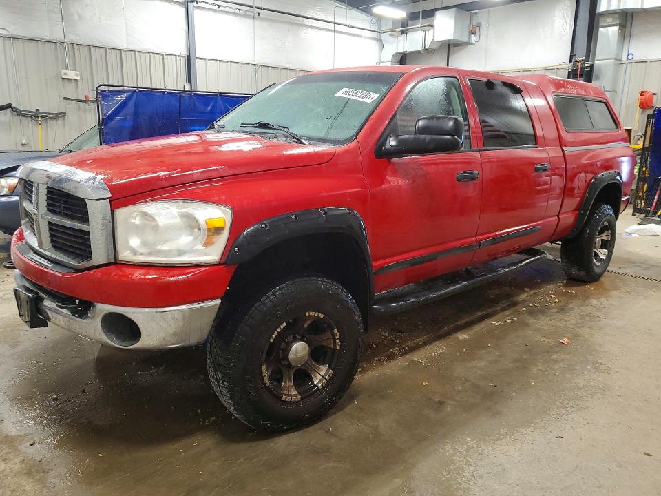 Продажа на аукционе авто 2007 Dodge Ram 1500, vin: 3D7KS19D27G801555, номер лота: 60582286