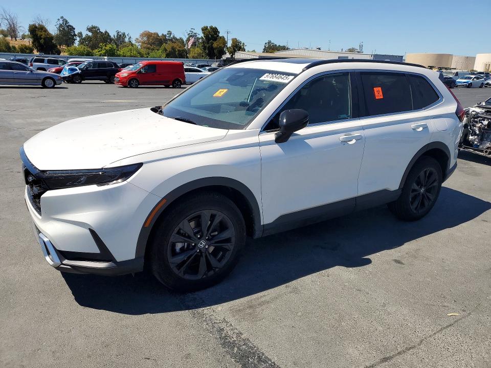 97684645 :رقم المزاد ، 5J6RS6H98SL031242 vin ، 2025 Honda Cr-v مزاد بيع