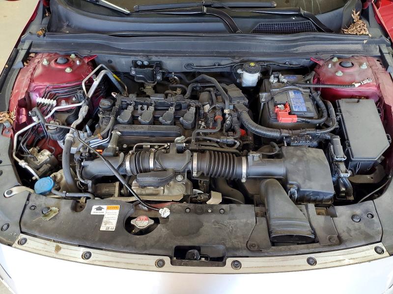 Aukcja sprzedaży 2022 Honda Accord, vin: 1HGCV1F1XNA024569, numer aukcji: 61298566