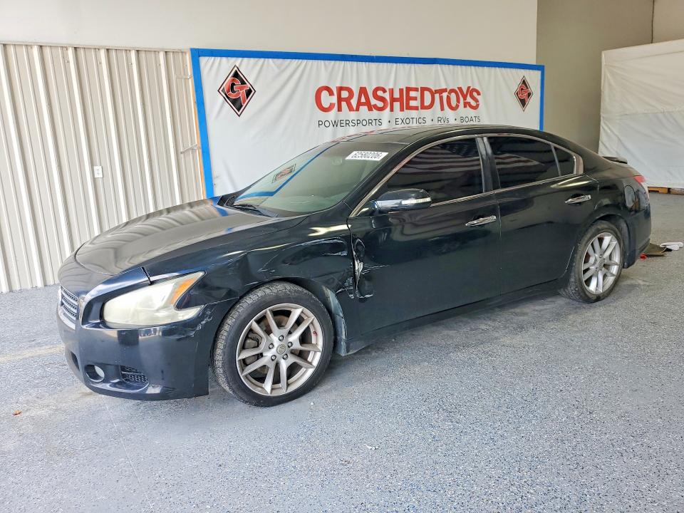 62580206 :رقم المزاد ، 1N4AA51E39C848870 vin ، 2009 Nissan Maxima مزاد بيع
