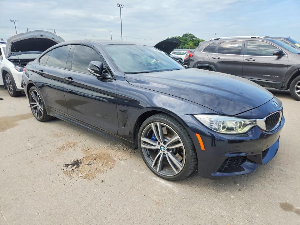 2015 Bmw 435 მანქანა იყიდება აუქციონზე, vin: WBA4B3C57FD670258, აუქციონის ნომერი: 59345916