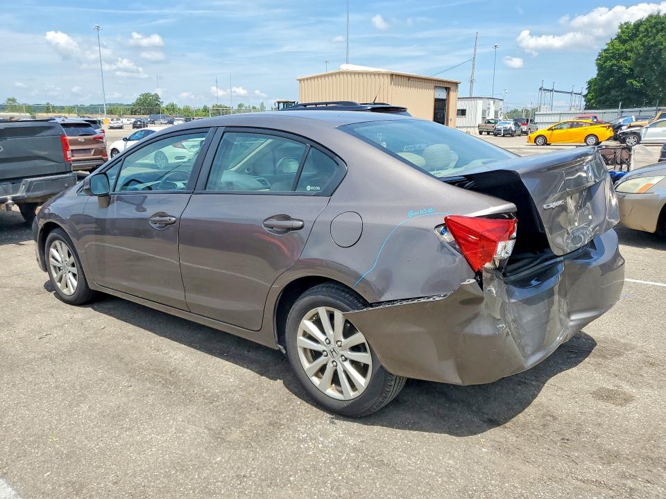Aukcja sprzedaży 2012 Honda Civic, vin: 19XFB2F95CE008905, numer aukcji: 60437756
