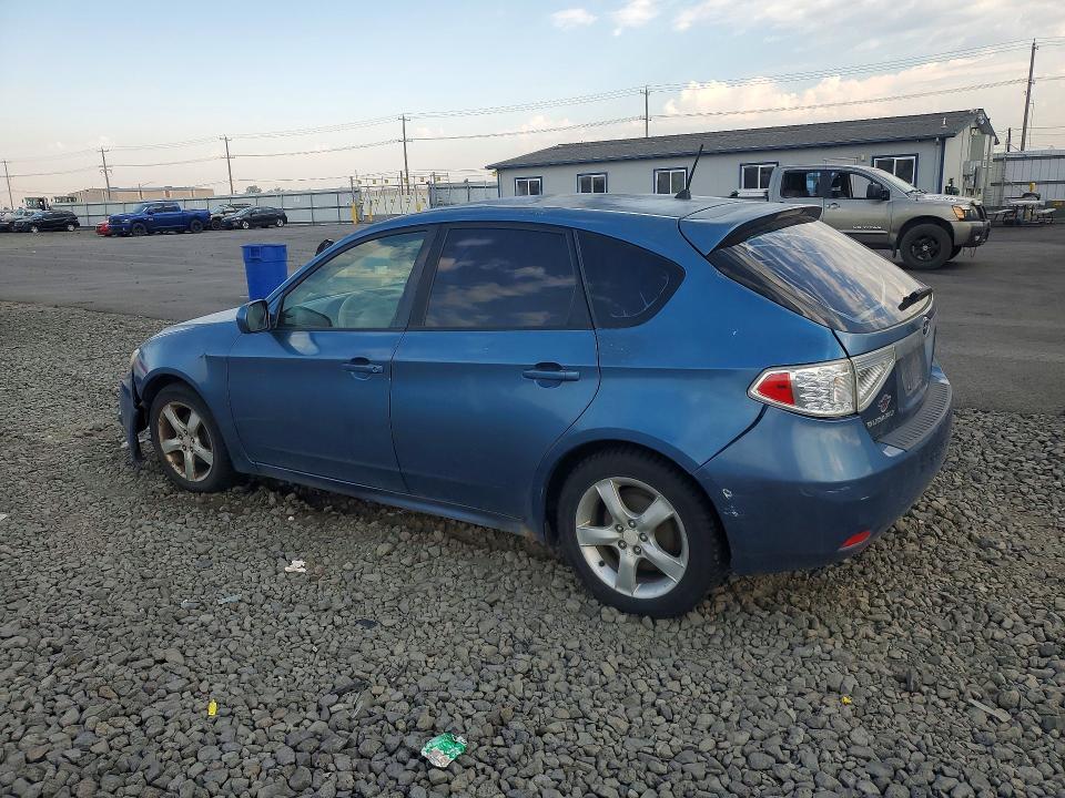 Продажа на аукционе авто 2008 Subaru Impreza, vin: JF1GH61678H814002, номер лота: 61737876