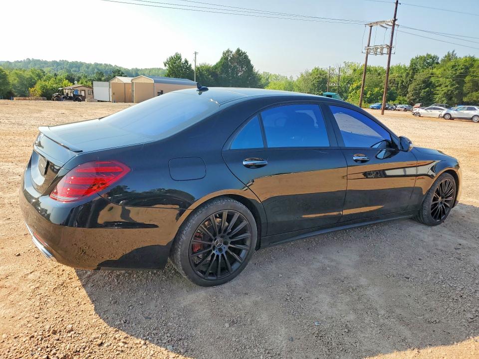 61429706 :رقم المزاد ، WDDUG8DB4KA453287 vin ، 2019 Mercedes-benz S مزاد بيع
