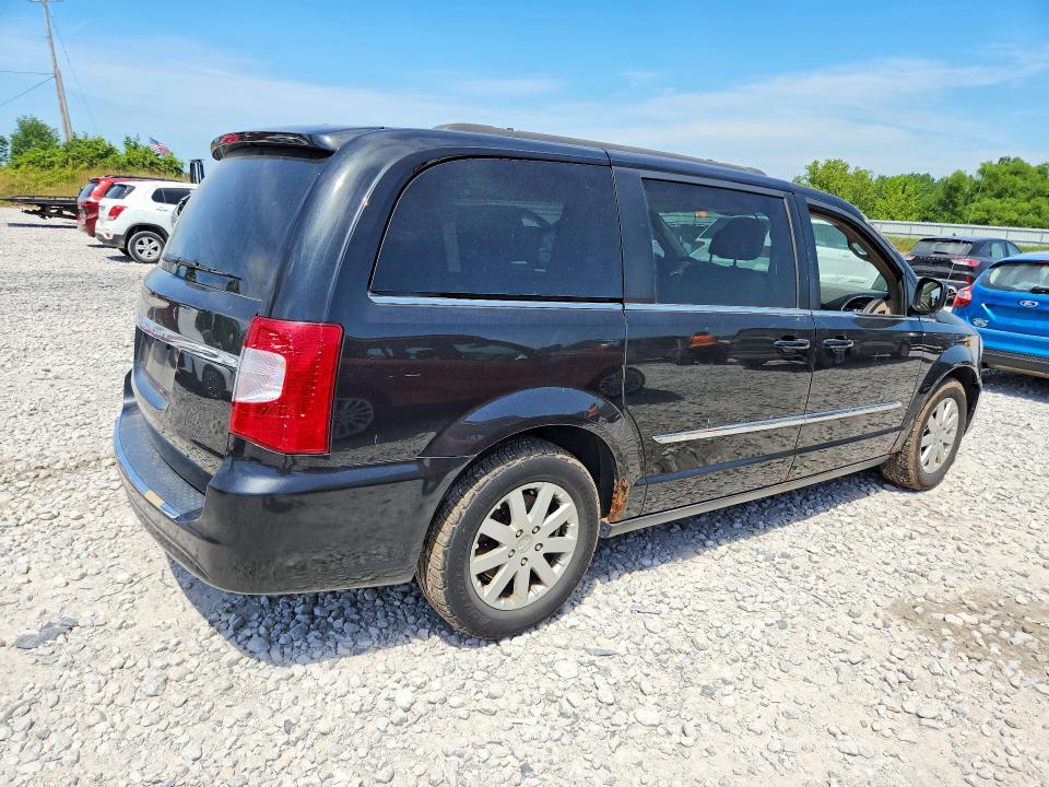 2015 Chrysler Town & Country მანქანა იყიდება აუქციონზე, vin: 2C4RC1BG9FR672913, აუქციონის ნომერი: 58911866