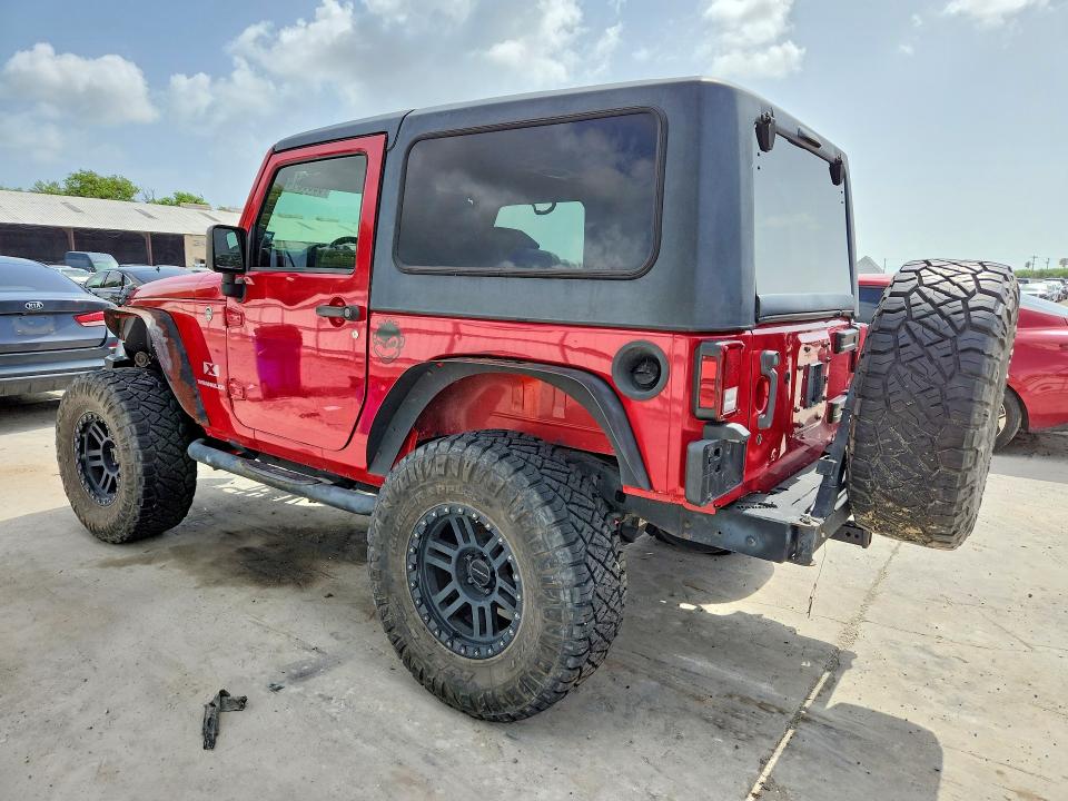 Aukcja sprzedaży 2008 Jeep Wrangler, vin: 1J4FA24158L624371, numer aukcji: 60863146
