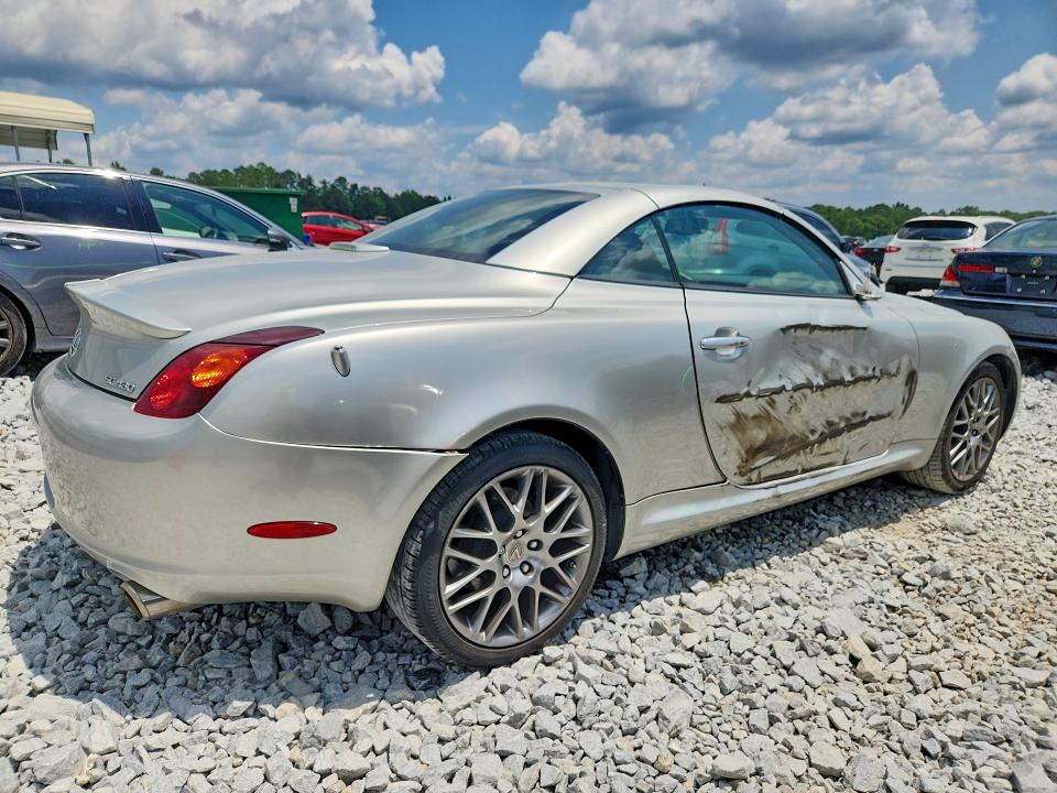 Aukcja sprzedaży 2004 Lexus Sc, vin: JTHFN48Y440054239, numer aukcji: 59847186