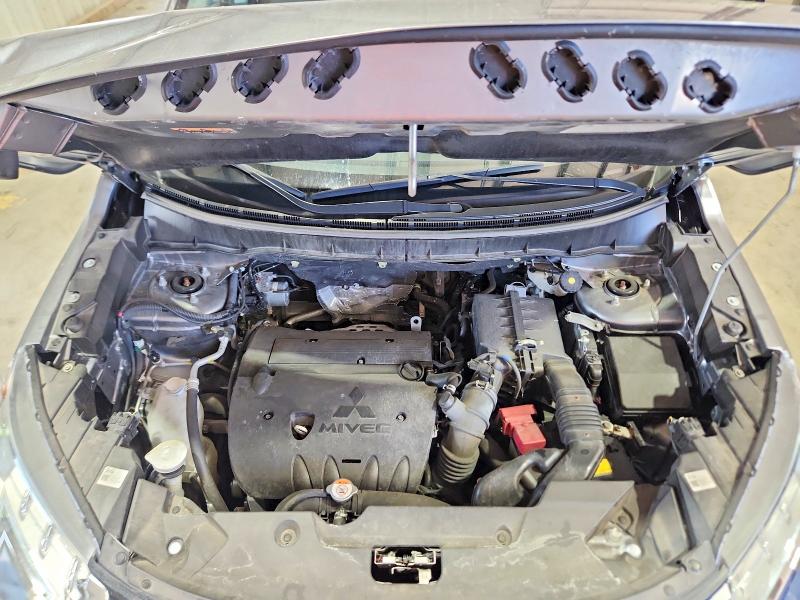 63477116 :رقم المزاد ، JA4ARUAU0RU014354 vin ، 2024 Mitsubishi Outlander Sport مزاد بيع