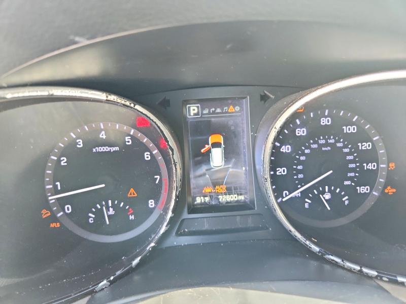 Aukcja sprzedaży 2018 Hyundai Santa Fe, vin: KM8SR4HF6JU295125, numer aukcji: 61820866