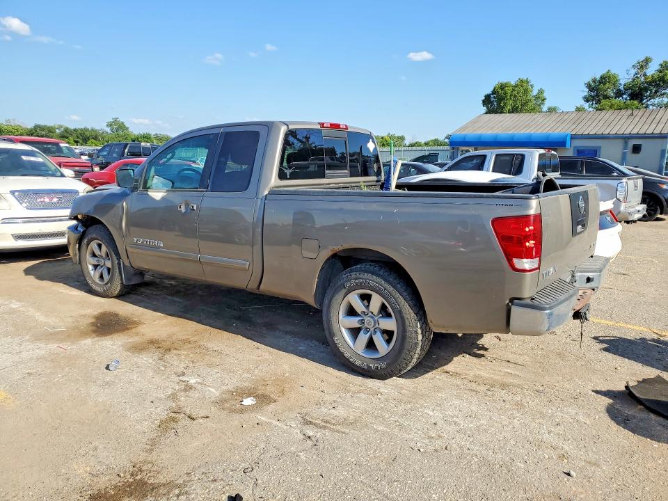 Продаж на аукціоні авто 2008 Nissan Titan, vin: 1N6BA06AX8N343710, номер лоту: 60491786