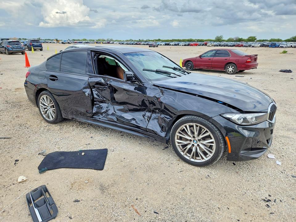 Продажа на аукционе авто 2023 Bmw 330i, vin: 3MW69FF04P8C98639, номер лота: 60997966