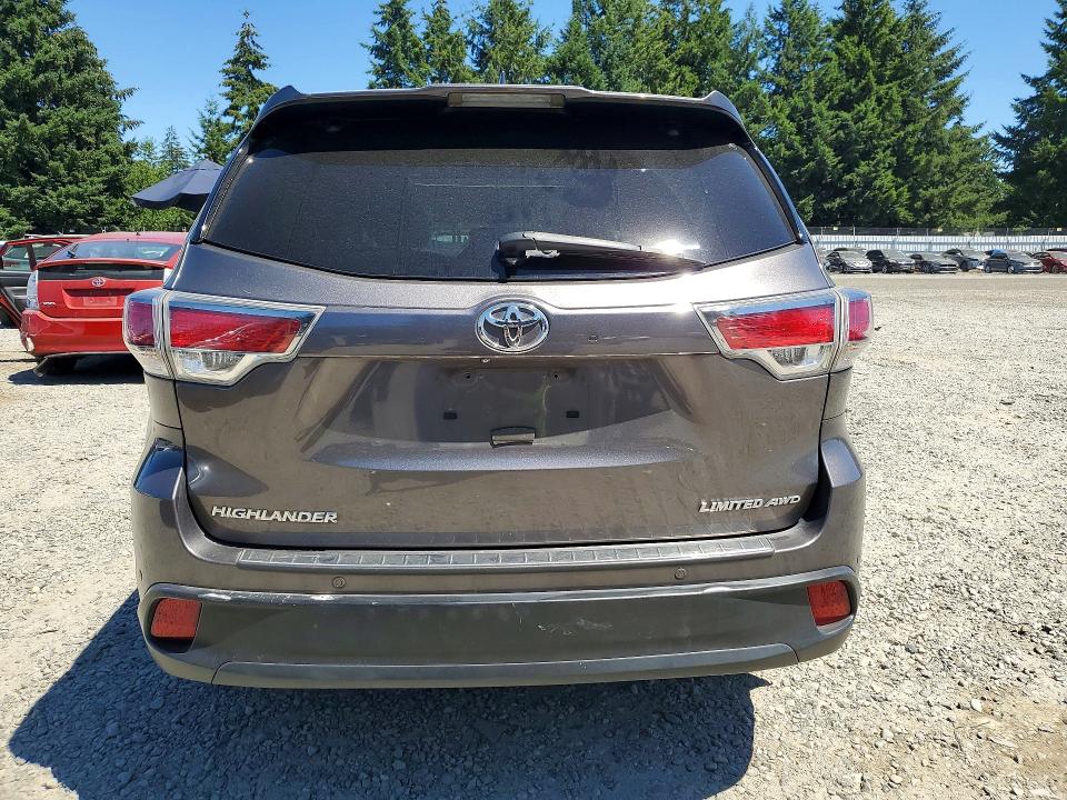 Aukcja sprzedaży 2016 Toyota Highlander, vin: 5TDDKRFH2GS355773, numer aukcji: 60680796